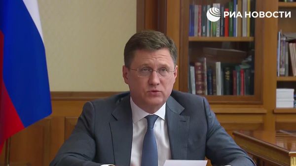 Полный запрет на экспорт дизтоплива ввели в России, сообщил Александр Новак на совещании Путина с правительством - Sputnik Армения