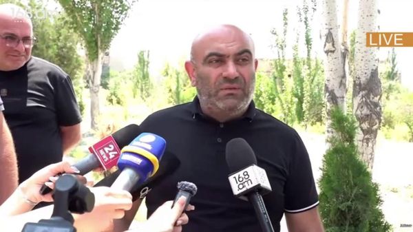 «Արարատցեմենտ» գործարանի արտադրական գործընթացը կվերսկսվի նախաքննական մարմնի հետ բանակցությունների արդյունքում. գործարանի գլխավոր տնօրենի ԺՊ Արտյոմ Պողոսյան - Sputnik Արմենիա