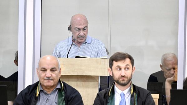 Заседание апелляционного суда над армянским военно-политическим руководством Нагорного Карабаха (10 июля 2026). Баку - Sputnik Армения