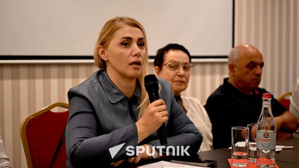 Էլինար Վարդանյան - Sputnik Արմենիա