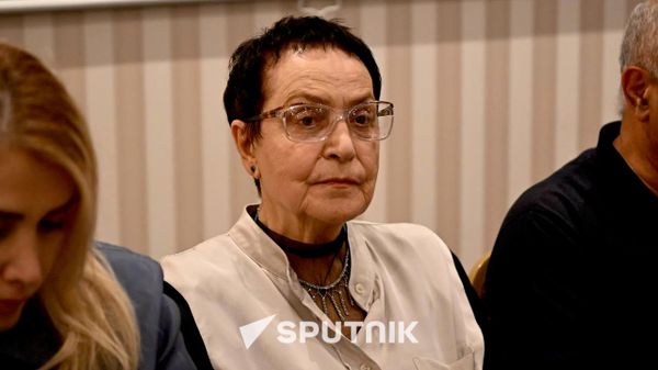 Первая пресс-конференция комиссии по правам лиц, преследуемых по политическим мотивам (14 июля 2026). Еревaн - Sputnik Армения