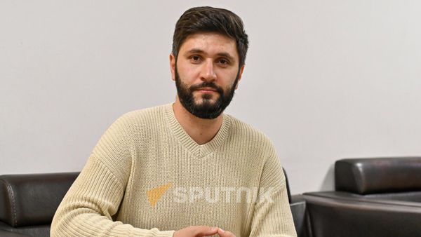 Բենիամին Մաթևոսյան - Sputnik Արմենիա