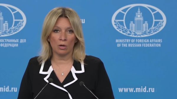 Мария Захарова проводит еженедельный брифинг (15 июля 2026). Москвa - Sputnik Армения