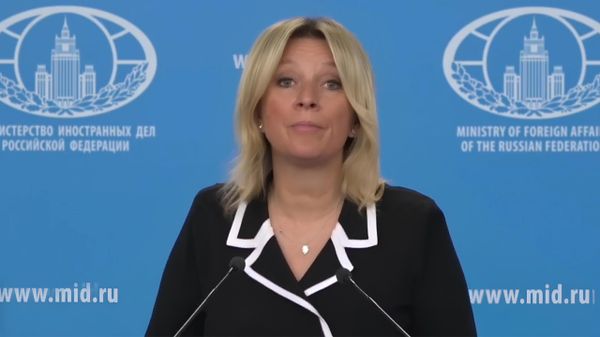 Мария Захарова проводит еженедельный брифинг (15 июля 2026). Москвa - Sputnik Армения