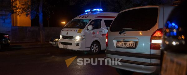 Автомобиль скорой помощи - Sputnik Արմենիա