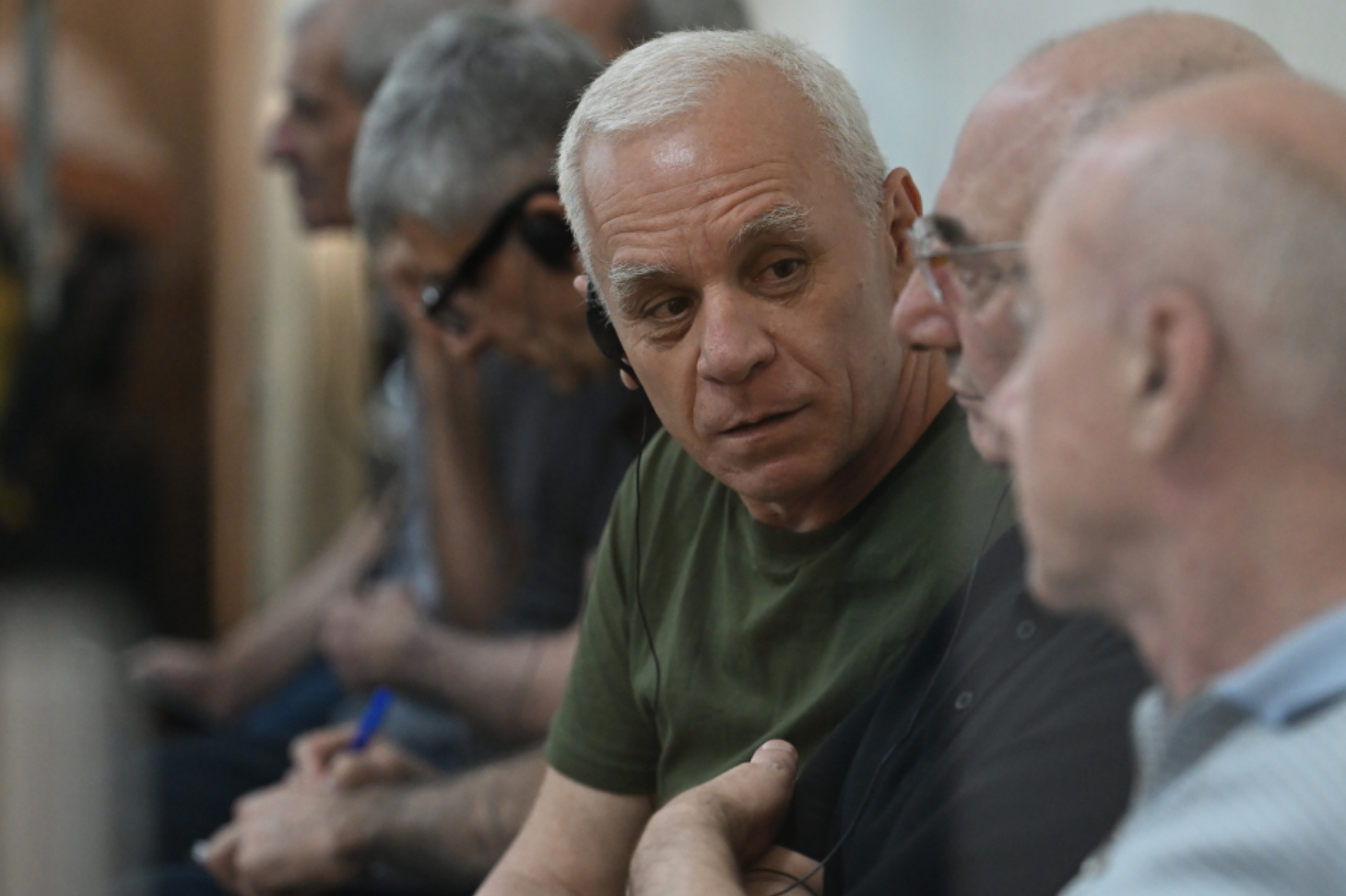 Заседание апелляционного суда над армянским военно-политическим руководством Нагорного Карабаха (17 июля 2026). Баку - Sputnik Армения, 1920, 17.07.2026