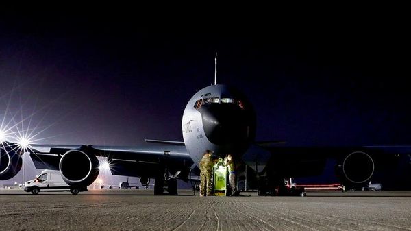 Самолет-заправщик США - Sputnik Արմենիա