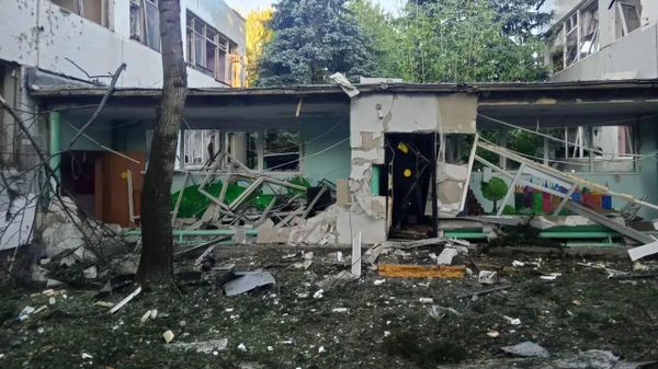 Губернатор Московской области Андрей Воробьев опубликовал фотография последствия атаки украинскими БПЛА в Электростали - Sputnik Армения
