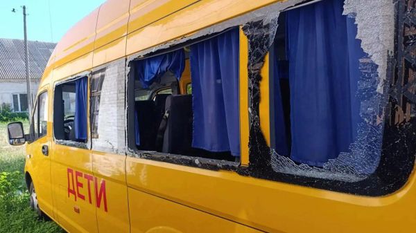 Последствия удара ВСУ  по школе в Запорожской области (20 июля 2026). Приазовский - Sputnik Армения