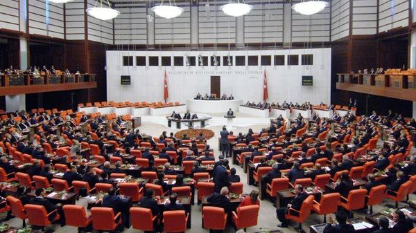 Парламент Турции - Sputnik Армения