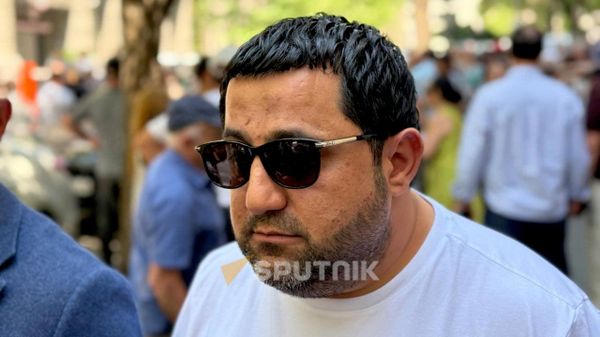 Էմին Խաչատրյան - Sputnik Արմենիա