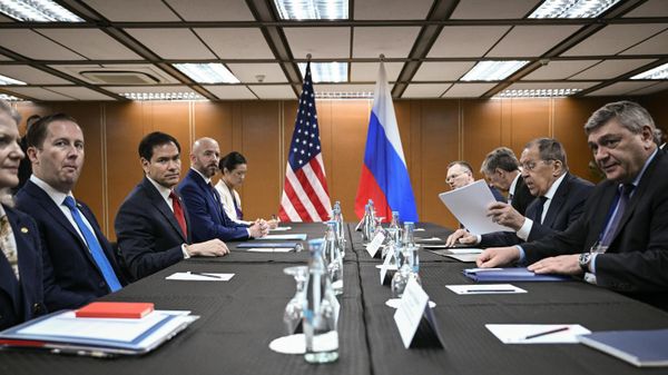 Встреча главы МИД РФ Сергея Лаврова и госсекретаря США Марко Рубио (22 июля 2026). Манила - Sputnik Армения