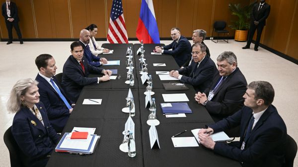 Встреча главы МИД РФ Сергея Лаврова и госсекретаря США Марко Рубио (22 июля 2026). Манила - Sputnik Армения