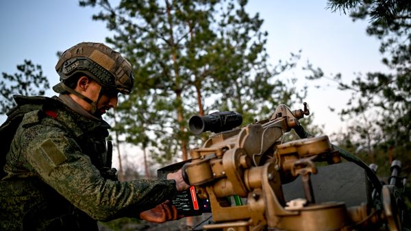 Пункт воздушного наблюдения группировки войск Запад на Краснолиманском направлении СВО - Sputnik Армения