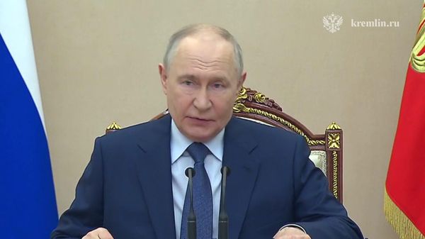 Путин провёл совещание с членами Совета Безопасности - Sputnik Армения