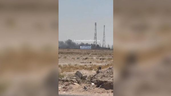 Удар по погранпереходу Аль-Абдали на границе Ирака и Кувейта  - Sputnik Армения