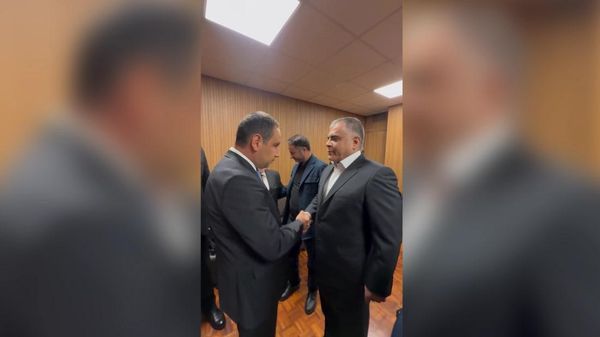 Իրանի Իսլամական Հանրապետություն կատարած աշխատանքային այցի ընթացքում հանդիպեցի Իրանի Նավթի նախարար Մոհսեն Փաքնեժադիին. - Sputnik Армения