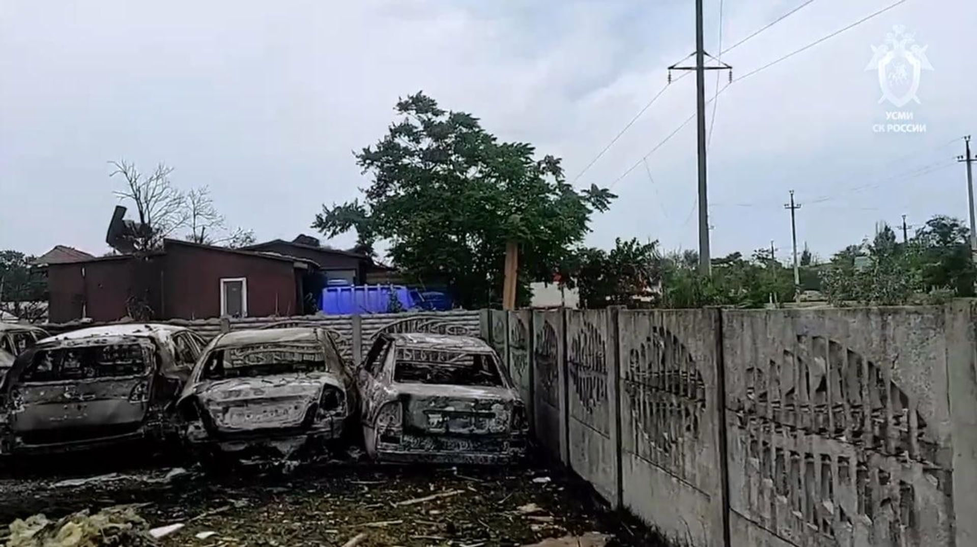Последствия удара ВСУ по турбазе (25 июля 2026). Запорожье - Sputnik Армения, 1920, 25.07.2026