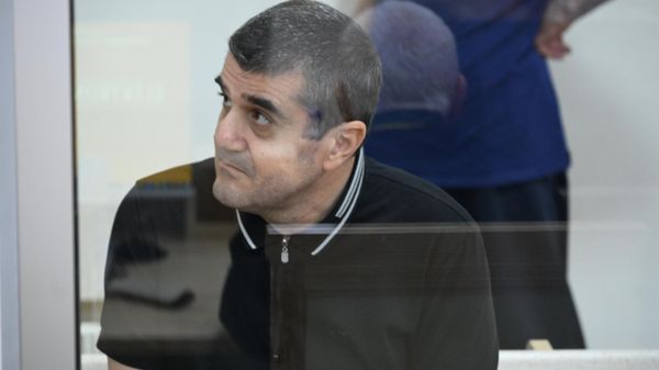 Заседание апелляционного суда над армянским военно-политическим руководством Нагорного Карабаха (27 июля 2026). Баку - Sputnik Армения