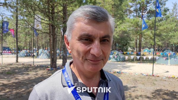 Անդրեաս Մելիքյան - Sputnik Արմենիա