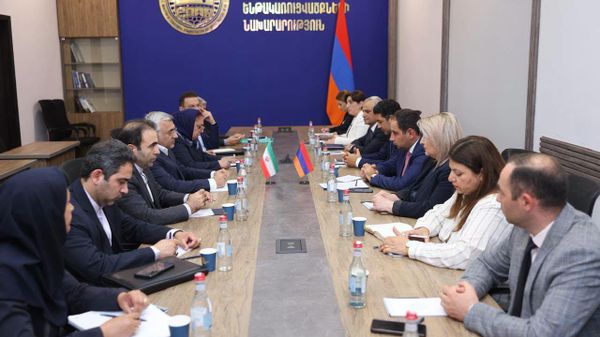 Հանդիպում ՏԿԵՆ–ում - Sputnik Արմենիա