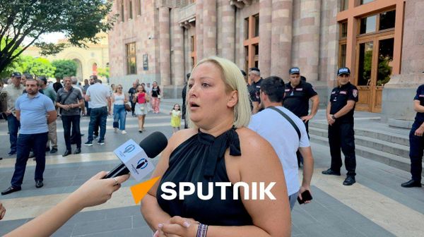  «Մուլտի գրանդ ռեզորթի» «Ռոյալ սքայ» ռեստորանի ղեկավար Արմինե Դավթյանը  - Sputnik Արմենիա