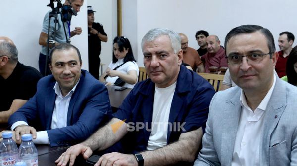 Սամվել Կարապետյանի գործով դատական նիստ - Sputnik Արմենիա