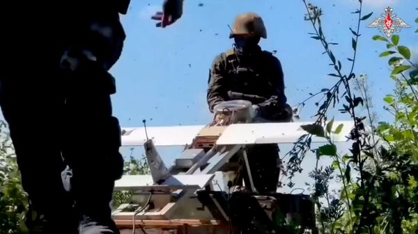 Подразделения группировки войск «Север» установили контроль над населенным пунктом Анискино Харьковской области - Sputnik Армения