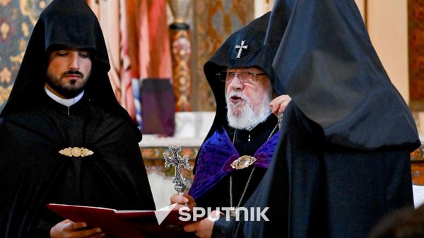 Ամենայն հայոց կաթողիկոս Գարեգին Բ-ն - Sputnik Արմենիա