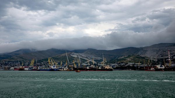 Новороссийский морской торговый порт - Sputnik Армения