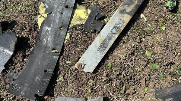 Место происшествия, где ранее были обнаружены фрагменты, предварительно принадлежащие беспилотнику (9 августа 2026).  село Крокмаз, Молдова - Sputnik Армения