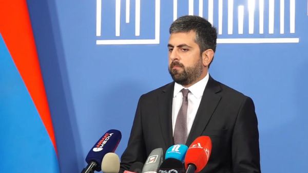 ԱԺ արտաքին հարաբերությունների մշտական հանձնաժողովի նախագահ Սարգիս Խանդանյանը - Sputnik Արմենիա