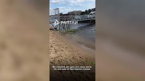 11-летнего мальчика ударило током на пляже Крестовского острова в Петербурге - Sputnik Армения
