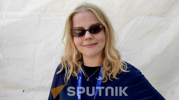 Менеджер по деловым связям компании Vivino Астрид Гудманд  на форуме высоких технологий Seaside Startup Summit 2026 - Sputnik Армения