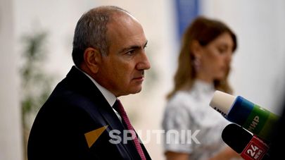 Премьер-министр Никол Пашинян проводит брифинг после заседания правительства (13 августа 2026). Еревaн