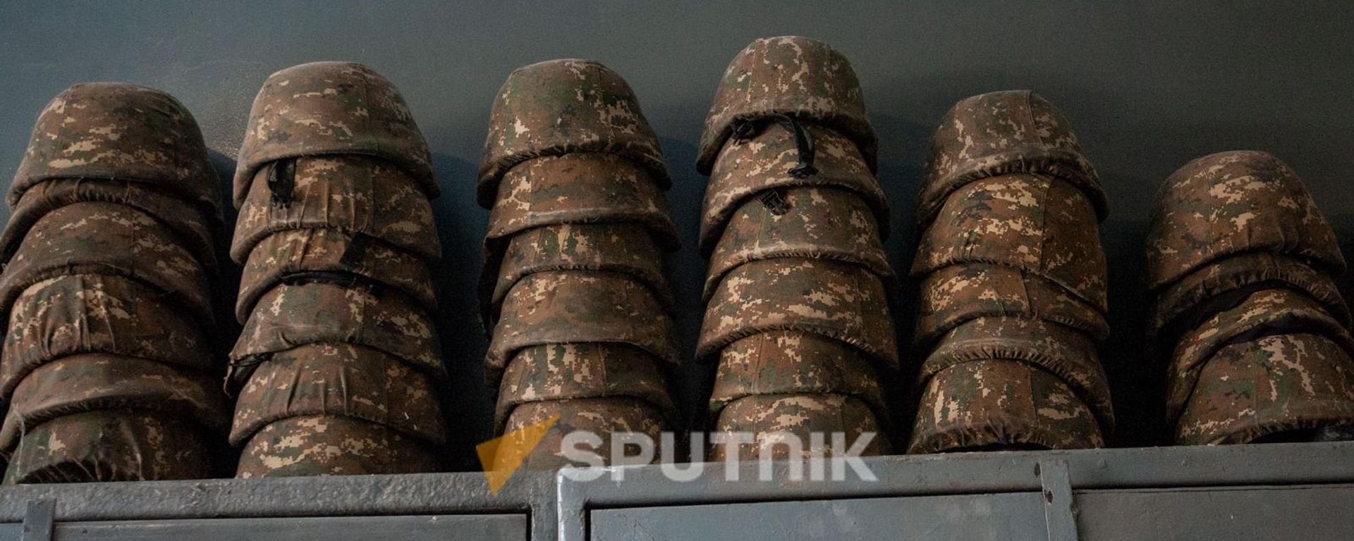 Военные каски - Sputnik Армения, 1920, 19.10.2020