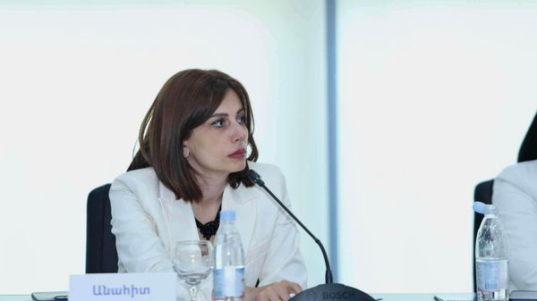 ՀՀ առողջապահության նախարար Անահիտ Ավանեսյանը - Sputnik Արմենիա