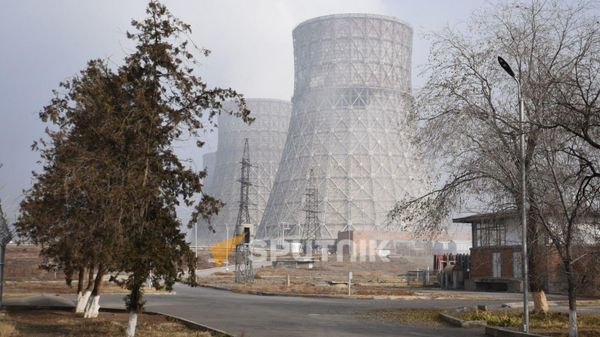 Армянская атомная электростанция - Sputnik Армения