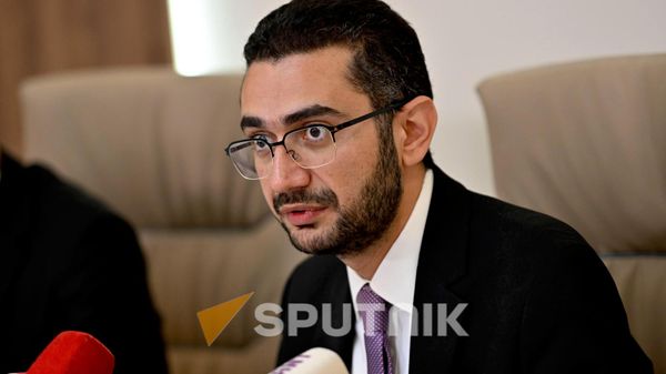 ՀՀ ՆԳ նախարարի տեղակալի պաշտոնակատար Արմեն Ղազարյանը - Sputnik Արմենիա