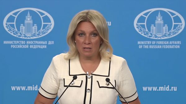 Мария Захарова проводит еженедельный брифинг (20 августа 2026). Москвa - Sputnik Армения