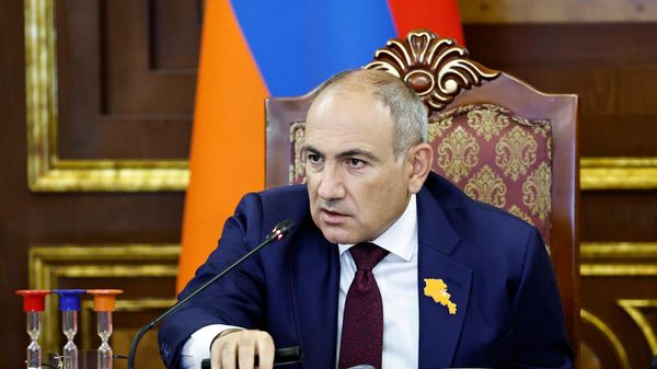 Նիկոլ Փաշինյան - Sputnik Արմենիա
