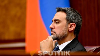 Арам Вардеванян на заседании НС (24 августа 2026). Ереван