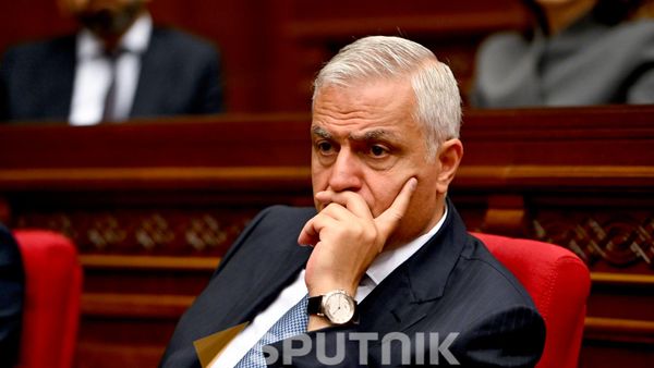 Մհեր Գրիգորյան - Sputnik Արմենիա