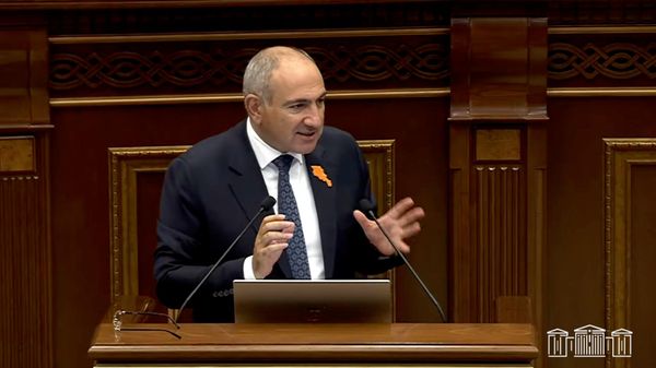 Армения была бы довольна, если бы ее исключили из ОДКБ: Пашинян - Sputnik Армения
