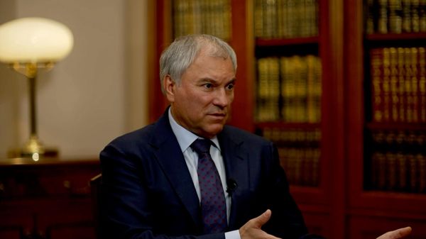 Володин призвал Армению перестать вести лживую политику - Sputnik Армения