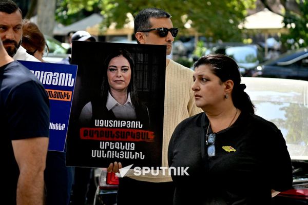 Ազատություն քաղբանտարկյալներին. «Մայր Հայաստանը» բողոքի ակցիա է անցկացնում Ազատություն քաղբանտարկյալներին. «Մայր Հայաստանը» բողոքի ակցիա է անցկացնում - Sputnik Արմենիա