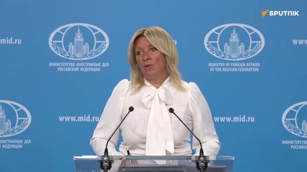 Захарова: Мы не можем оставаться равнодушными к происходящим в Армении процессам. - Sputnik Армения