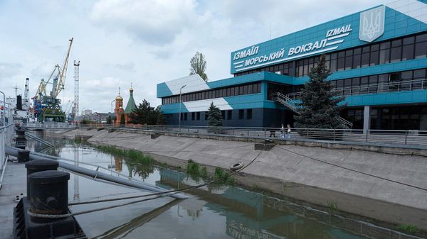 Морской порт Измаил - Sputnik Армения