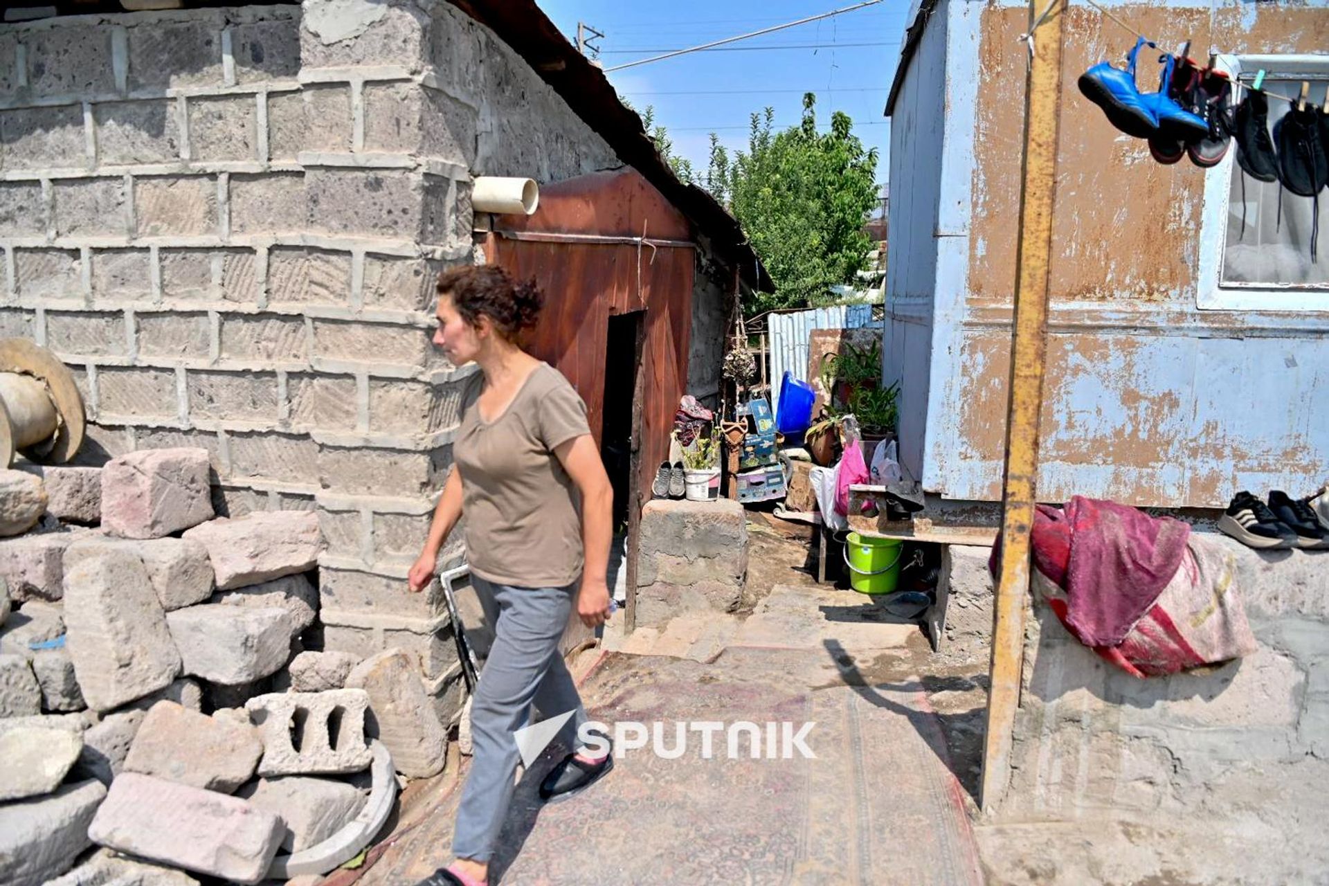Ситуация в Шенгавите, где власти намереваются снести заселенные дома (31 августа 2026). Еревaн - Sputnik Армения, 1920, 31.08.2026