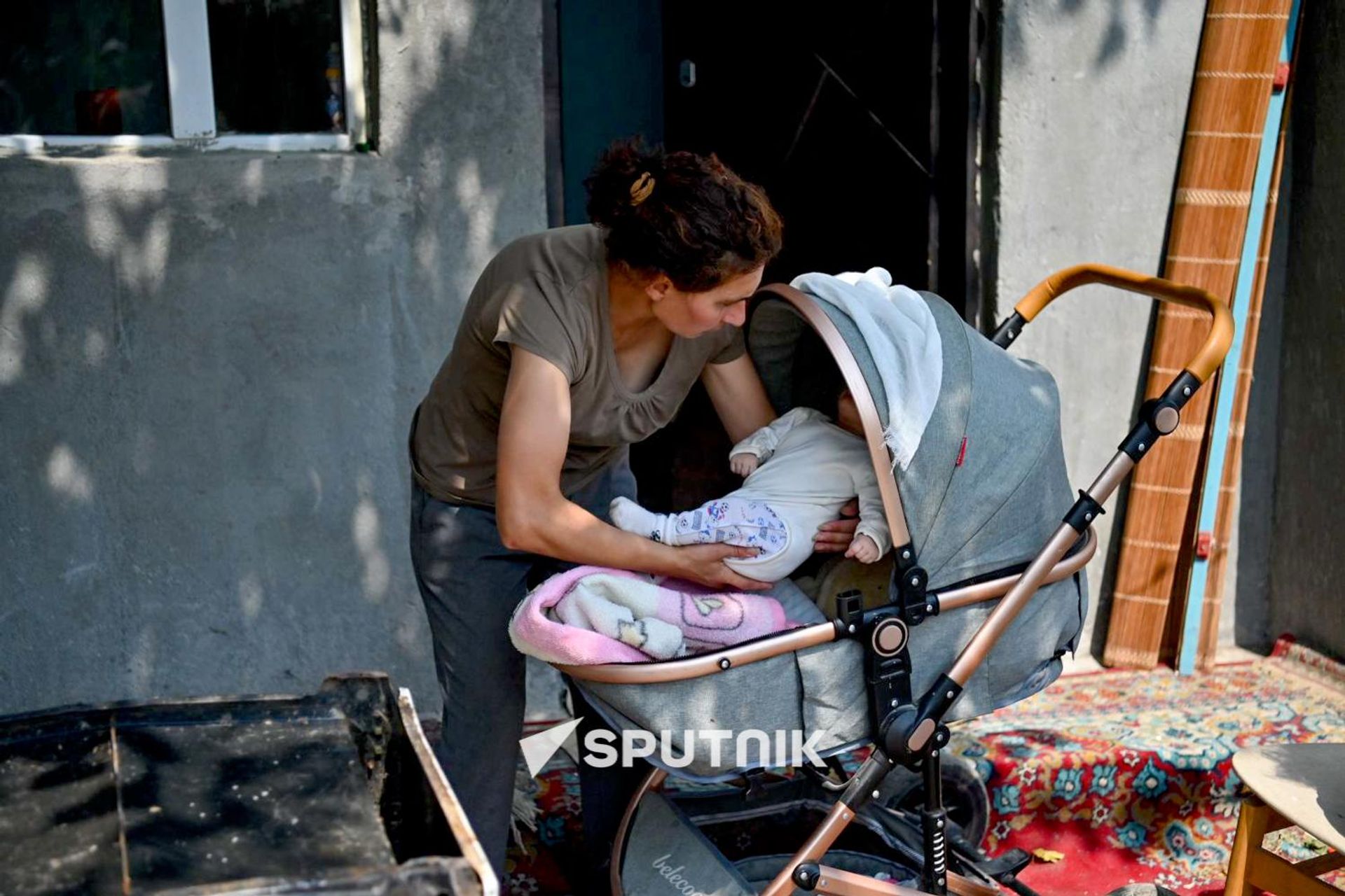 Ситуация в Шенгавите, где власти намереваются снести заселенные дома (31 августа 2026). Еревaн - Sputnik Армения, 1920, 31.08.2026